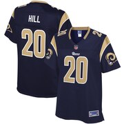 Add Troy Hill Los Angeles Rams NFL Pro Line Women's Team Player Jersey – Navy To Your NFL Collection