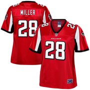 Add Jordan Miller Atlanta Falcons NFL Pro Line Women's Team Player Jersey – Red To Your NFL Collection