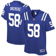 Add Bobby Okereke Indianapolis Colts NFL Pro Line Women's Team Player Jersey – Royal To Your NFL Collection