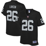 Add Nevin Lawson Oakland Raiders NFL Pro Line Women's Team Player Jersey – Black To Your NFL Collection