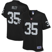 Add Curtis Riley Oakland Raiders NFL Pro Line Women's Team Player Jersey – Black To Your NFL Collection