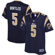 Add Blake Bortles Los Angeles Rams NFL Pro Line Women's Team Player Jersey – Navy To Your NFL Collection