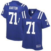 Add Jackson Barton Indianapolis Colts NFL Pro Line Women's Team Player Jersey – Royal To Your NFL Collection