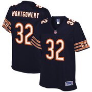 Add David Montgomery Chicago Bears NFL Pro Line Women's Team Player Jersey – Navy To Your NFL Collection