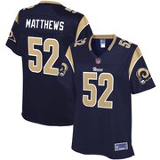 Add Clay Matthews Los Angeles Rams NFL Pro Line Women's Team Player Jersey – Navy To Your NFL Collection