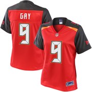 Add Matt Gay Tampa Bay Buccaneers NFL Pro Line Women's Team Player Jersey – Red To Your NFL Collection