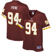 Add Da'Ron Payne Washington Redskins NFL Pro Line Women's Team Player Jersey – Burgundy To Your NFL Collection