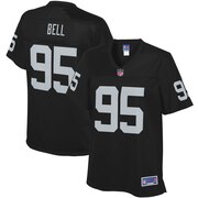 Add Quinton Bell Oakland Raiders NFL Pro Line Women's Player Jersey – Black To Your NFL Collection