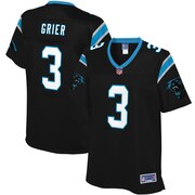 Add Will Grier Carolina Panthers NFL Pro Line Women's Player Jersey – Black To Your NFL Collection