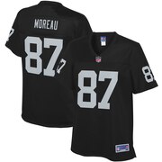 Add Foster Moreau Oakland Raiders NFL Pro Line Women's Player Jersey – Black To Your NFL Collection