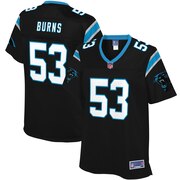 Add Brian Burns Carolina Panthers NFL Pro Line Women's Player Jersey – Black To Your NFL Collection