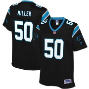 Add Christian Miller Carolina Panthers NFL Pro Line Women's Player Jersey – Black To Your NFL Collection