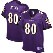 Add Miles Boykin Baltimore Ravens NFL Pro Line Women's Player Jersey – Purple To Your NFL Collection