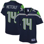 Add DK Metcalf Seattle Seahawks NFL Pro Line Women's Player Jersey – College Navy To Your NFL Collection