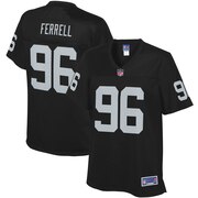 Add Clelin Ferrell Oakland Raiders NFL Pro Line Women's Player Jersey – Black To Your NFL Collection