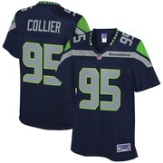 Add L.J. Collier Seattle Seahawks NFL Pro Line Women's Player Jersey – College Navy To Your NFL Collection