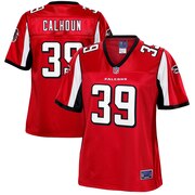 Add Taveze Calhoun Atlanta Falcons NFL Pro Line Women's Player Jersey – Red To Your NFL Collection