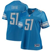 Add Jahlani Tavai Detroit Lions NFL Pro Line Women's Player Jersey – Blue To Your NFL Collection
