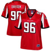 Add Tyeler Davison Atlanta Falcons NFL Pro Line Women's Player Jersey – Red To Your NFL Collection