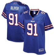 Order Ed Oliver Buffalo Bills NFL Pro Line Women's Player Jersey – Royal at low prices.