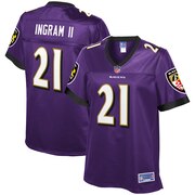 Order Mark Ingram Baltimore Ravens NFL Pro Line Women's Primary Player Jersey – Purple at low prices.