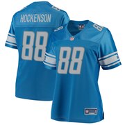 Add T.J. Hockenson Detroit Lions NFL Pro Line Women's Player Jersey – Blue To Your NFL Collection