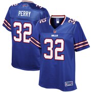 Add Senorise Perry Buffalo Bills NFL Pro Line Women's Team Player Jersey – Royal To Your NFL Collection