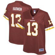 Add Kelvin Harmon Washington Redskins NFL Pro Line Women's Player Jersey – Burgundy To Your NFL Collection