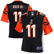 Add John Ross Cincinnati Bengals NFL Pro Line Women's Team Player Jersey – Black To Your NFL Collection