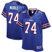 Add LaAdrian Waddle Buffalo Bills NFL Pro Line Women's Team Player Jersey – Royal To Your NFL Collection