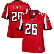 Add Isaiah Oliver Atlanta Falcons NFL Pro Line Women's Team Player Jersey – Red To Your NFL Collection