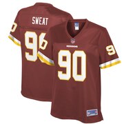 Add Montez Sweat Washington Redskins NFL Pro Line Women's Player Jersey – Burgundy To Your NFL Collection