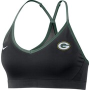 Add Green Bay Packers Nike Women's Indy Performance Sports Bra - Black To Your NFL Collection