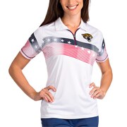 Add Jacksonville Jaguars Antigua Women's Patriot Polo - White To Your NFL Collection