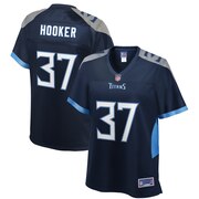 Add Amani Hooker Tennessee Titans NFL Pro Line Women's Team Color Player Jersey – Navy To Your NFL Collection