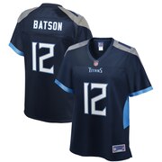 Add Cameron Batson Tennessee Titans NFL Pro Line Women's Team Color Player Jersey – Navy To Your NFL Collection