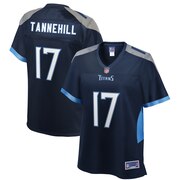 Add Ryan Tannehill Tennessee Titans NFL Pro Line Women's Team Color Player Jersey – Navy To Your NFL Collection