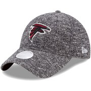 Add Atlanta Falcons New Era Women's Total Terry 9TWENTY Adjustable Hat - Heathered Gray To Your NFL Collection