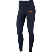 Order Denver Broncos Nike Women's Power Sculpt Performance Leggings - Navy at low prices.