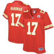 Add Mecole Hardman Kansas City Chiefs NFL Pro Line Women's Team Player Jersey – Red To Your NFL Collection