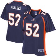 Add Justin Hollins Denver Broncos NFL Pro Line Women's Alternate Player Jersey – Navy To Your NFL Collection