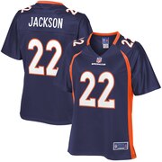 Add Kareem Jackson Denver Broncos NFL Pro Line Women's Alternate Player Jersey – Navy To Your NFL Collection