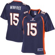 Add Juwann Winfree Denver Broncos NFL Pro Line Women's Alternate Player Jersey – Navy To Your NFL Collection