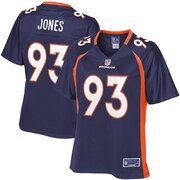 Add Dre'Mont Jones Denver Broncos NFL Pro Line Women's Alternate Player Jersey – Navy To Your NFL Collection