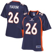 Add Isaac Yiadom Denver Broncos NFL Pro Line Alternate Player Jersey – Navy To Your NFL Collection