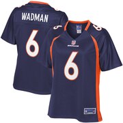 Add Colby Wadman Denver Broncos NFL Pro Line Women's Alternate Team Player Jersey – Navy To Your NFL Collection