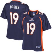 Add Fred Brown Denver Broncos NFL Pro Line Women's Alternate Player Jersey – Navy To Your NFL Collection