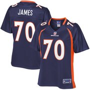 Add Ja'Wuan James Denver Broncos NFL Pro Line Women's Alternate Player Jersey – Navy To Your NFL Collection