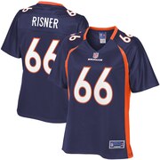 Add Dalton Risner Denver Broncos NFL Pro Line Women's Alternate Player Jersey – Navy To Your NFL Collection