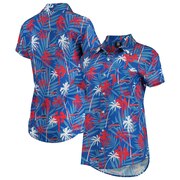 Add Buffalo Bills Women's Floral Harmonic Button-Up Shirt – Royal To Your NFL Collection